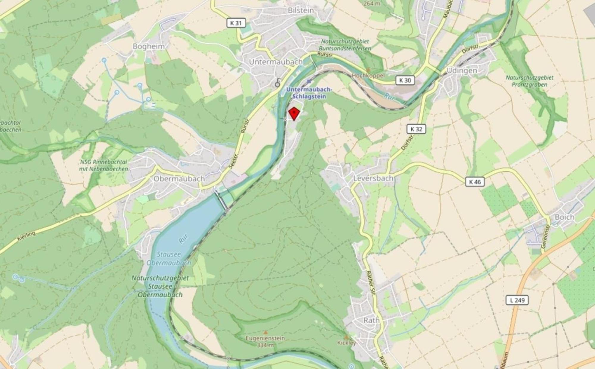 Appartementhaus Schlagstein App3 Kreuzau Buitenkant foto